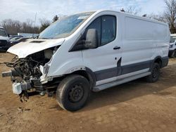 Buy Salvage Trucks For Sale now at auction: 2017 Ford Transit T-250