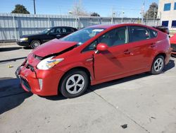 2012 Toyota Prius en venta en Littleton, CO