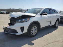 Salvage cars for sale from Copart Lebanon, TN: 2020 KIA Sorento L