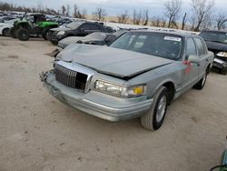 Lincoln Vehiculos salvage en venta: 1995 Lincoln Town Car Executive