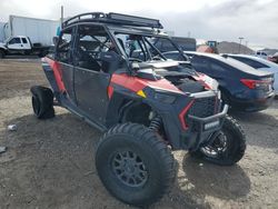 Salvage cars for sale from Copart North Las Vegas, NV: 2020 Polaris RZR XP 4 Turbo