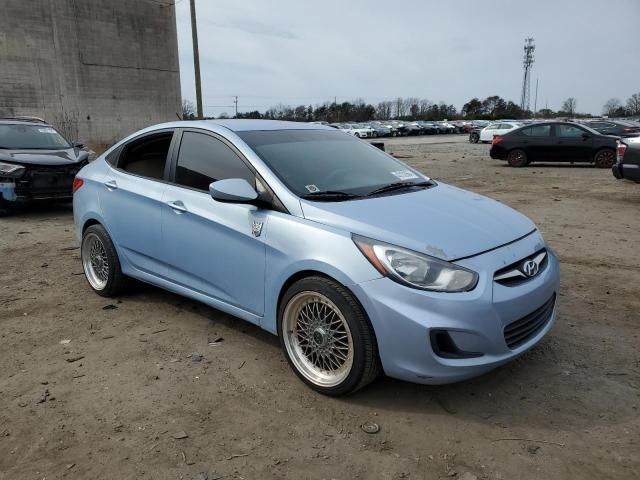 2013 Hyundai Accent GLS