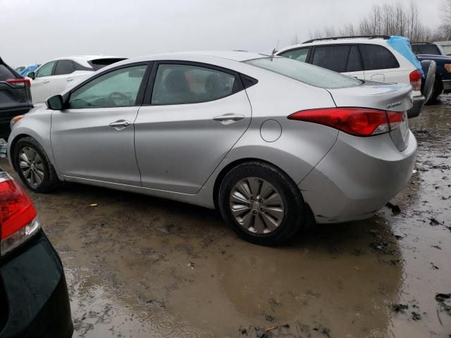 2012 Hyundai Elantra GLS