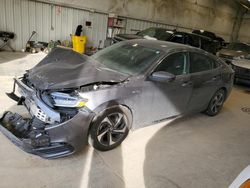 Salvage cars for sale at Milwaukee, WI auction: 2021 Honda Insight EX