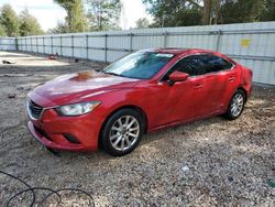 Salvage cars for sale from Copart Midway, FL: 2014 Mazda 6 Sport