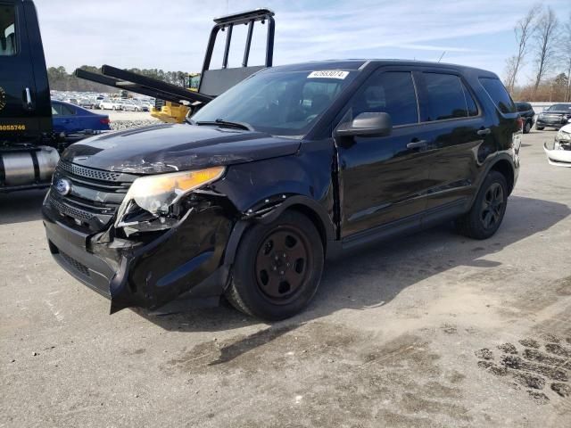 2014 Ford Explorer Police Interceptor