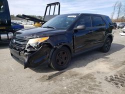 Ford salvage cars for sale: 2014 Ford Explorer Police Interceptor