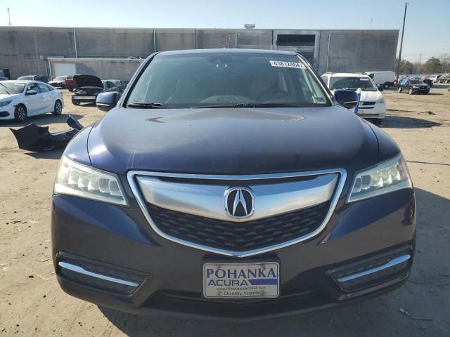 2014 Acura MDX Technology