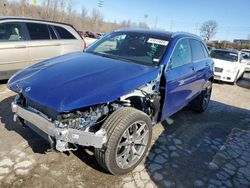 Salvage cars for sale at Bridgeton, MO auction: 2022 Mercedes-Benz GLC 300 4matic