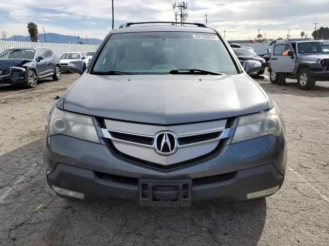 2008 Acura MDX Technology