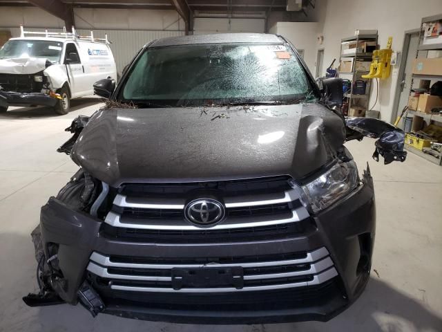 2019 Toyota Highlander LE