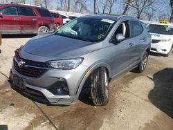 Salvage cars for sale at Bridgeton, MO auction: 2023 Buick Encore GX Select