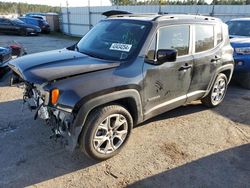 Jeep Vehiculos salvage en venta: 2019 Jeep Renegade Latitude