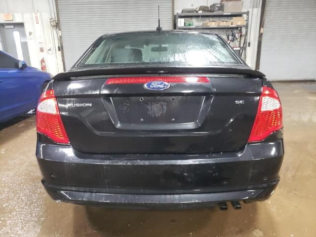 2012 Ford Fusion SE