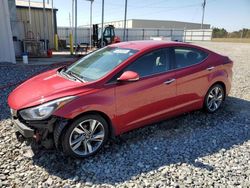 Salvage cars for sale at Tifton, GA auction: 2015 Hyundai Elantra SE