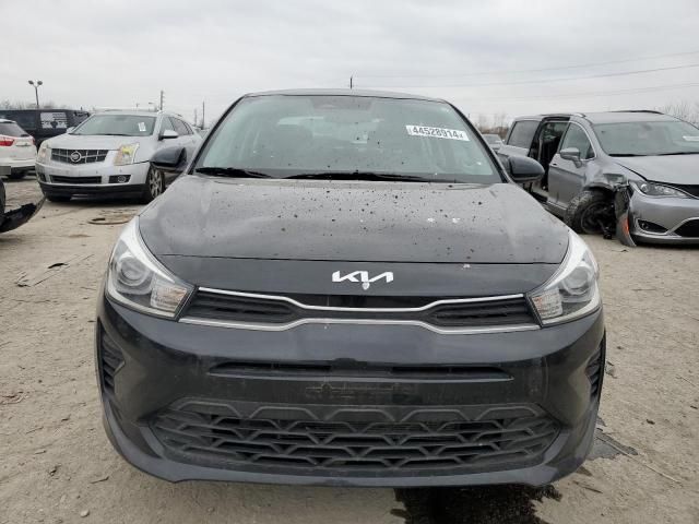 2022 KIA Rio LX