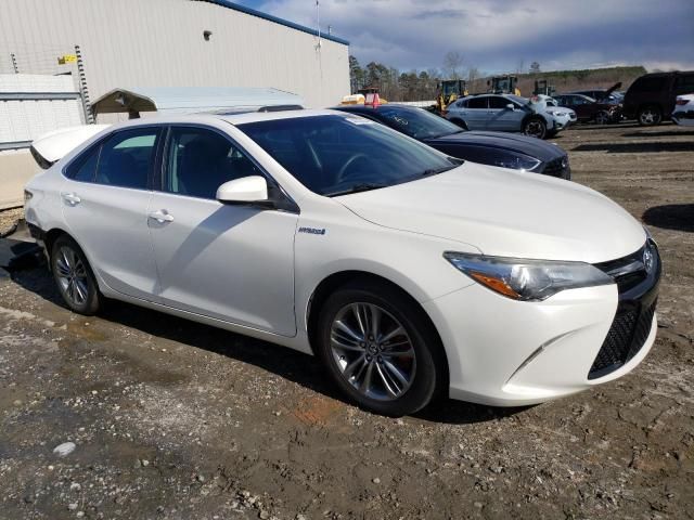 2015 Toyota Camry Hybrid