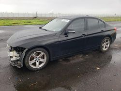 Salvage cars for sale at Sacramento, CA auction: 2015 BMW 320 I