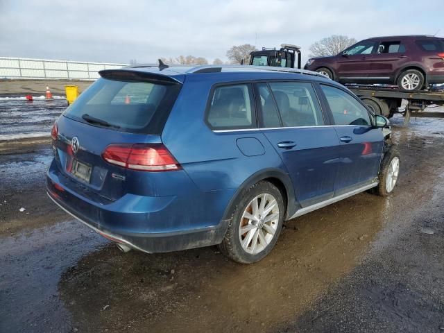 2019 Volkswagen Golf Alltrack S