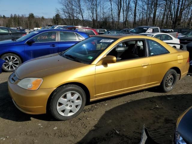 2001 Honda Civic SI