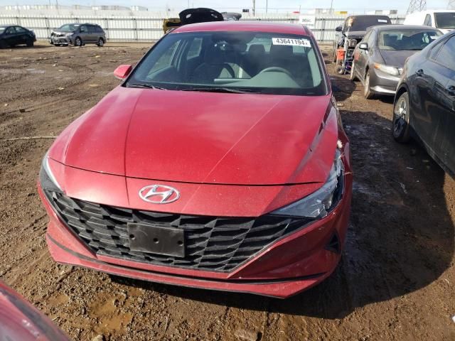 2022 Hyundai Elantra SEL