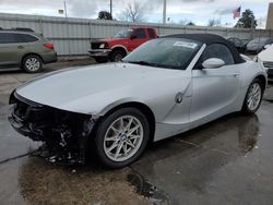 Salvage cars for sale at Littleton, CO auction: 2005 BMW Z4 2.5