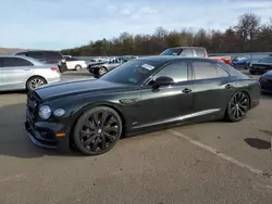 Salvage cars for sale at Brookhaven, NY auction: 2022 Bentley Flying Spur