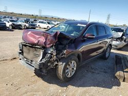 KIA Sorento LX salvage cars for sale: 2017 KIA Sorento LX