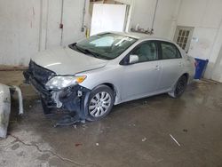 Salvage cars for sale from Copart Madisonville, TN: 2012 Toyota Corolla Base