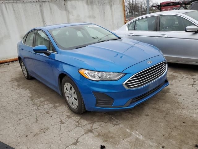 2019 Ford Fusion S