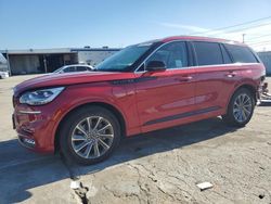 Lincoln Aviator salvage cars for sale: 2020 Lincoln Aviator Grand Touring