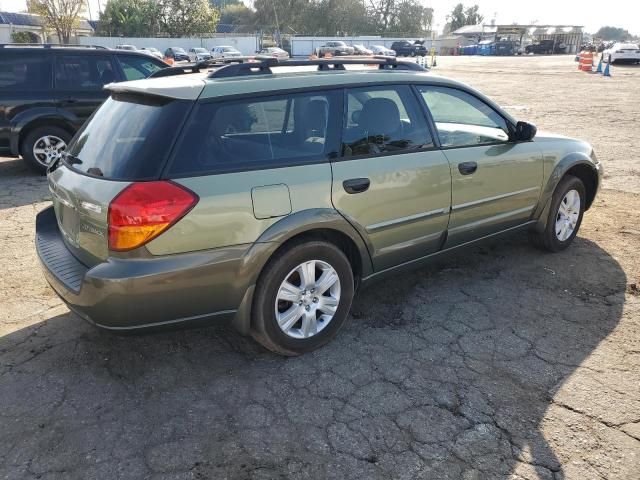 2005 Subaru Legacy Outback 2.5I