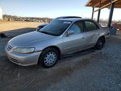 Salvage Cars with No Bids Yet For Sale at auction: 2002 Honda Accord LX