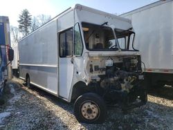 Salvage trucks for sale at West Warren, MA auction: 2017 Freightliner Chassis M Line WALK-IN Van