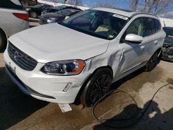 Salvage cars for sale at Bridgeton, MO auction: 2016 Volvo XC60 T6 Platinum