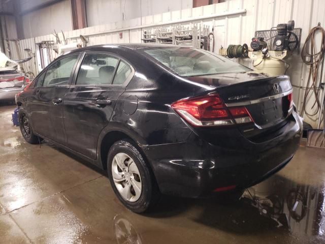 2013 Honda Civic LX