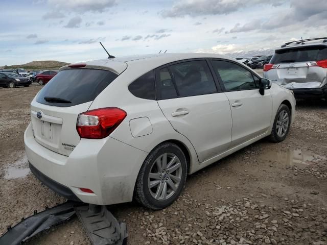 2016 Subaru Impreza Premium