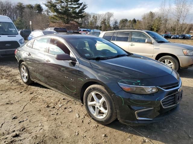 2017 Chevrolet Malibu LS