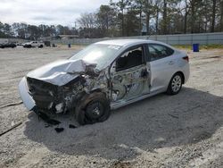Salvage cars for sale at Fairburn, GA auction: 2018 Hyundai Accent SE