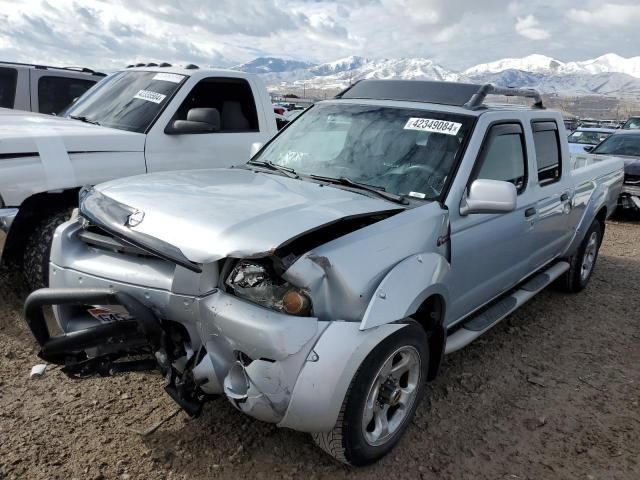 2002 Nissan Frontier Crew Cab SC