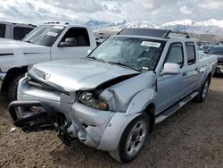 Nissan Vehiculos salvage en venta: 2002 Nissan Frontier Crew Cab SC