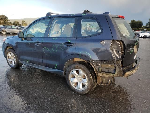 2016 Subaru Forester 2.5I