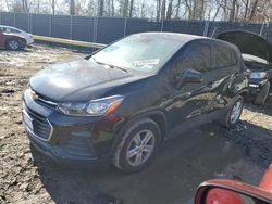 Salvage cars for sale from Copart Waldorf, MD: 2020 Chevrolet Trax LS