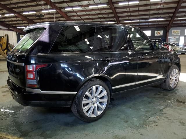 2014 Land Rover Range Rover Supercharged