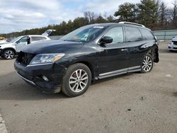 Nissan Pathfinder salvage cars for sale: 2013 Nissan Pathfinder S