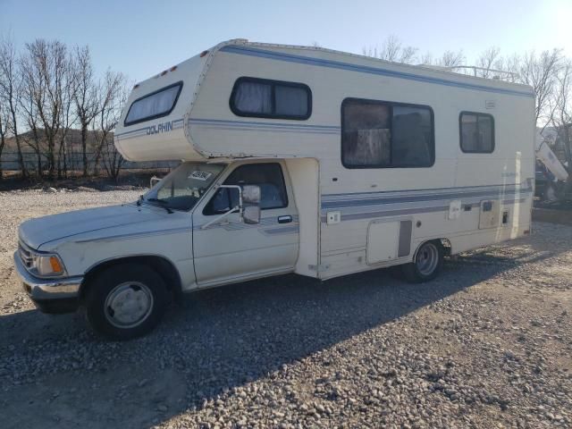 1990 Toyota Pickup Cab Chassis Super Long Wheelbase