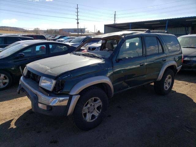 2002 Toyota 4runner SR5