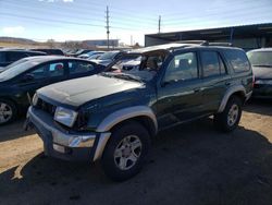 Salvage cars for sale from Copart Colorado Springs, CO: 2002 Toyota 4runner SR5