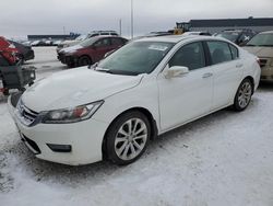 Honda salvage cars for sale: 2015 Honda Accord Touring