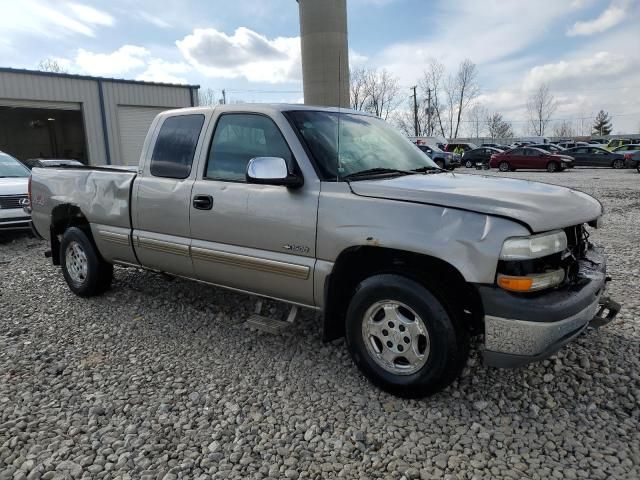 2001 Chevrolet Silverado K1500